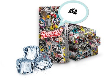 Табак Hypreme Red Line , 40гр "Ice in Ass / Лед"