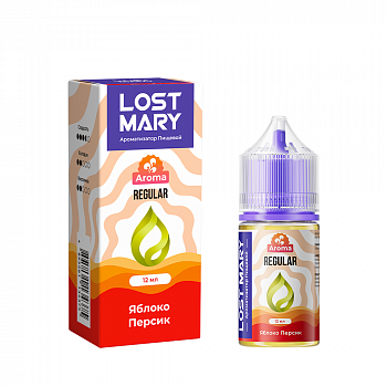 Ароматизатор Lost Mary Regular "Яблоко Персик" (на 30мл)