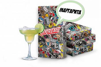 Табак Hypreme Red Line , 40гр "Mr.Margarita / Маргарита"