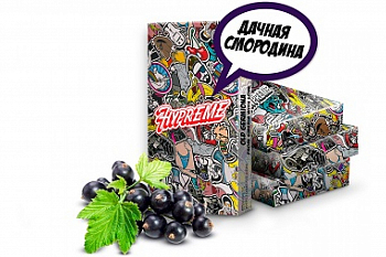 Табак Hypreme Red Line , 40гр "Old Germiona / Дачная смородина"