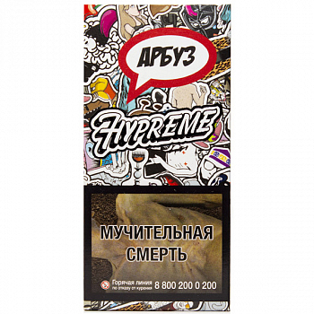 Табак Hypreme Black Line , 40гр "Russian Rap / Арбуз"