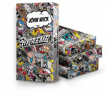 Табак Hypreme Black Line , 40гр "JOHN WICK / Ягодно-черносливовые ноты"