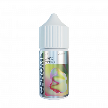 Ар CHROME SALT "Манго ананас" 30-20